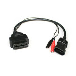 3 Pin to 16 Pin OBD2 Adaptor Cable for Fiat